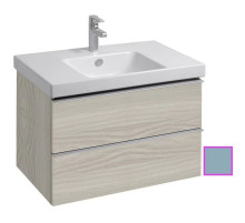 Тумба аквамарин матовый 77 см Jacob Delafon Odeon Up EB895-M43