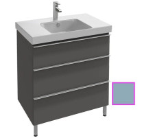 Тумба аквамарин матовый 77 см Jacob Delafon Odeon Up EB993-M43