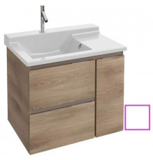 Тумба белый 76 см Jacob Delafon Soprano EB1330-N18