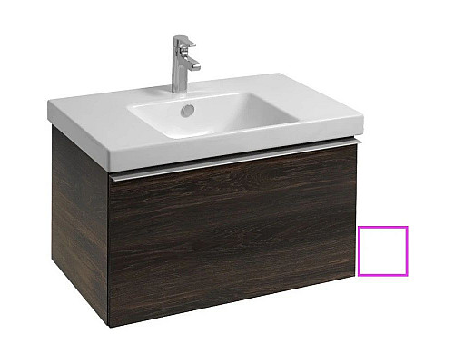 Купить Тумба белый глянец 77 см Jacob Delafon Odeon Up EB894-G1C в магазине сантехники Santeh-Crystal.ru