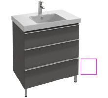 Тумба белый глянец 77 см Jacob Delafon Odeon Up EB993-G1C