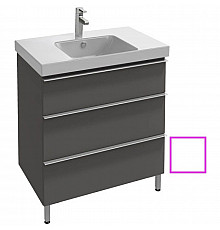 Тумба белый глянец 77 см Jacob Delafon Odeon Up EB993-G1C