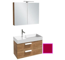 Тумба малиновый глянец 79,5 см Jacob Delafon Rythmik EB1302-R3