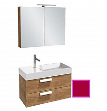 Тумба малиновый глянец 79,5 см Jacob Delafon Rythmik EB1302-R3