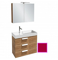 Тумба малиновый глянец 79,5 см Jacob Delafon Rythmik EB1308-R3