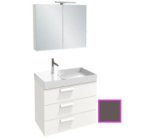 Тумба светло-коричневый глянец 79,5 см Jacob Delafon Rythmik EB1309-G80