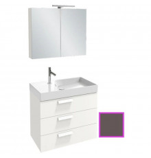 Тумба светло-коричневый глянец 79,5 см Jacob Delafon Rythmik EB1309-G80