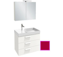 Тумба малиновый глянец 79,5 см Jacob Delafon Rythmik EB1309-R3