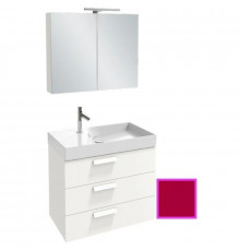 Тумба малиновый глянец 79,5 см Jacob Delafon Rythmik EB1309-R3