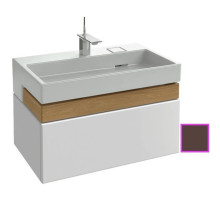 Тумба ледяной коричневый глянец 80 см Jacob Delafon Terrace EB1186-N23