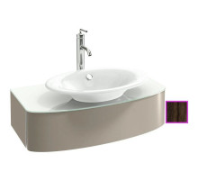 Тумба палисандр шпон 83 см Jacob Delafon Presquile EB1106-V13