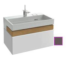 Тумба светло-коричневый глянец 80 см Jacob Delafon Terrace EB1186-G80