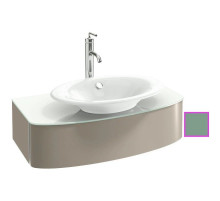 Тумба оливковый матовый 83 см Jacob Delafon Presquile EB1106-M47