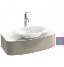 Тумба оливковый матовый 83 см Jacob Delafon Presquile EB1106-M47