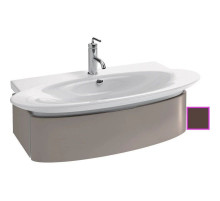 Тумба ледяной коричневый глянец 83 см Jacob Delafon Presquile EB1100-N23