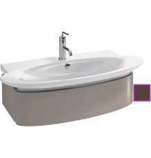 Тумба ледяной коричневый глянец 83 см Jacob Delafon Presquile EB1100-N23