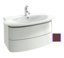 Тумба ледяной коричневый глянец 83 см Jacob Delafon Presquile EB1104-N23