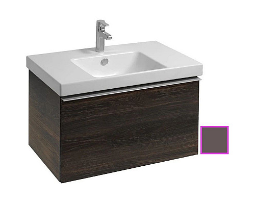 Заказать Тумба светло-коричневый глянец 77 см Jacob Delafon Odeon Up EB894-G80 в магазине сантехники Santeh-Crystal.ru