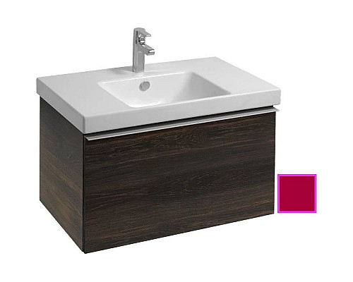 Заказать Тумба малиновый глянец 77 см Jacob Delafon Odeon Up EB894-R3 в магазине сантехники Santeh-Crystal.ru