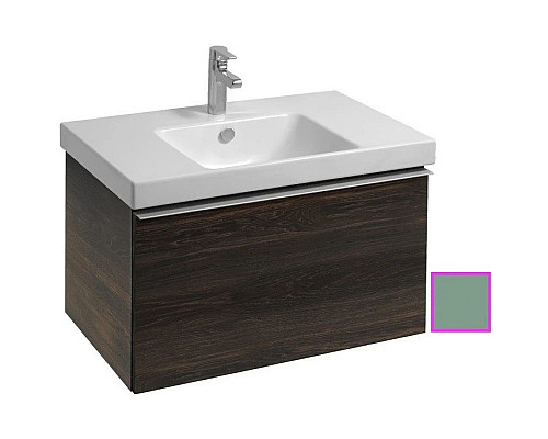 Заказать Тумба оливковый глянец 77 см Jacob Delafon Odeon Up EB894-G95 в магазине сантехники Santeh-Crystal.ru