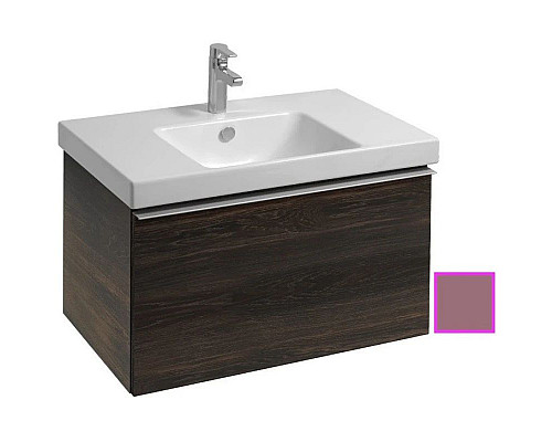 Заказать Тумба нежно-розовый матовый 77 см Jacob Delafon Odeon Up EB894-M71 в магазине сантехники Santeh-Crystal.ru