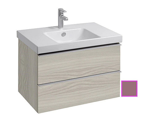 Купить Тумба нежно-розовый матовый 77 см Jacob Delafon Odeon Up EB895-M71 в магазине сантехники Santeh-Crystal.ru