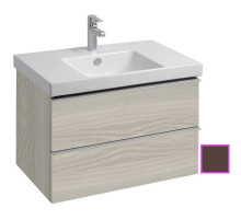 Тумба ледяной коричневый глянец 77 см Jacob Delafon Odeon Up EB895-N23