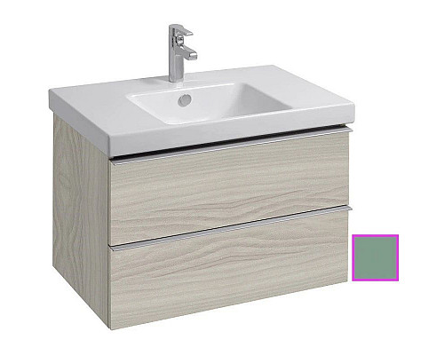 Приобрести Тумба оливковый глянец 77 см Jacob Delafon Odeon Up EB895-G95 в магазине сантехники Santeh-Crystal.ru