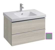 Тумба оливковый матовый 77 см Jacob Delafon Odeon Up EB895-M47