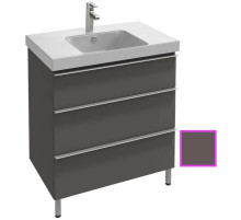 Тумба светло-коричневый глянец 77 см Jacob Delafon Odeon Up EB993-G80