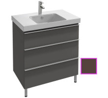 Тумба ледяной коричневый глянец 77 см Jacob Delafon Odeon Up EB993-N23