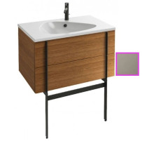 Тумба коричневая кожа 80 см Jacob Delafon Nouvelle Vague EB3030-NR2