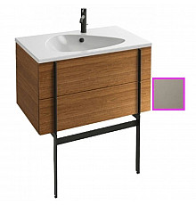 Тумба коричневая кожа 80 см Jacob Delafon Nouvelle Vague EB3030-NR2