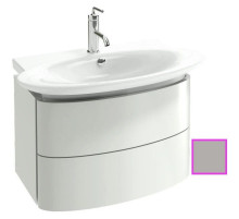 Тумба серый титан глянец 66 см Jacob Delafon Presquile EB1103-N21