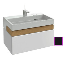 Тумба черный матовый 80 см Jacob Delafon Terrace EB1186-M61