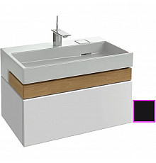 Тумба черный матовый 80 см Jacob Delafon Terrace EB1186-M61