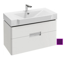 Тумба сливовый глянец 79 см Jacob Delafon Reve EB1135-F26