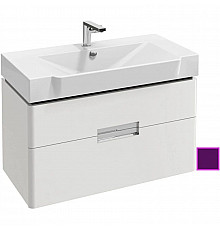 Тумба сливовый глянец 79 см Jacob Delafon Reve EB1135-F26