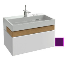 Тумба сливовый глянец 80 см Jacob Delafon Terrace EB1186-F26