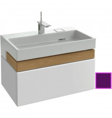 Тумба сливовый глянец 80 см Jacob Delafon Terrace EB1186-F26