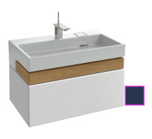 Тумба темно-синий глянец 80 см Jacob Delafon Terrace EB1186-G98