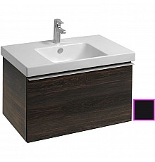 Тумба черный матовый 77 см Jacob Delafon Odeon Up EB894-M61