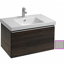 Тумба серый титан глянец 77 см Jacob Delafon Odeon Up EB894-N21