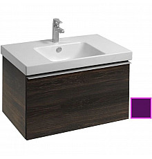 Тумба сливовый глянец 77 см Jacob Delafon Odeon Up EB894-F26