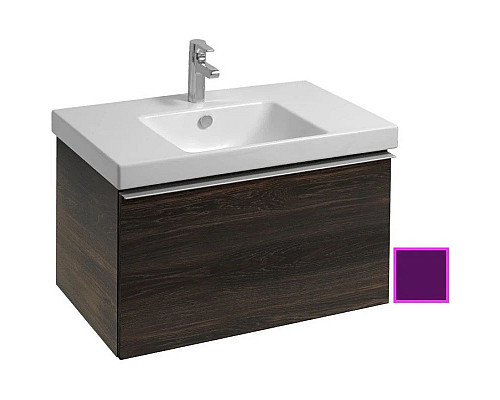 Заказать Тумба сливовый глянец 77 см Jacob Delafon Odeon Up EB894-F26 в магазине сантехники Santeh-Crystal.ru