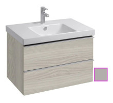 Тумба серый титан глянец 77 см Jacob Delafon Odeon Up EB895-N21