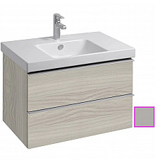 Тумба серый титан глянец 77 см Jacob Delafon Odeon Up EB895-N21