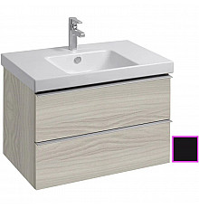 Тумба черный глянец 77 см Jacob Delafon Odeon Up EB895-274