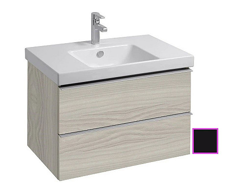 Приобрести Тумба черный матовый 77 см Jacob Delafon Odeon Up EB895-M61 в магазине сантехники Santeh-Crystal.ru