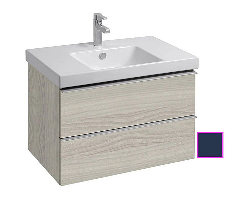 Приобрести Тумба темно-синий глянец 77 см Jacob Delafon Odeon Up EB895-G98 в магазине сантехники Santeh-Crystal.ru